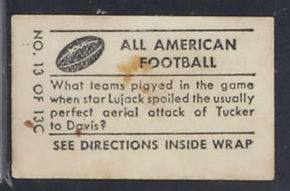 1948 Topps Football